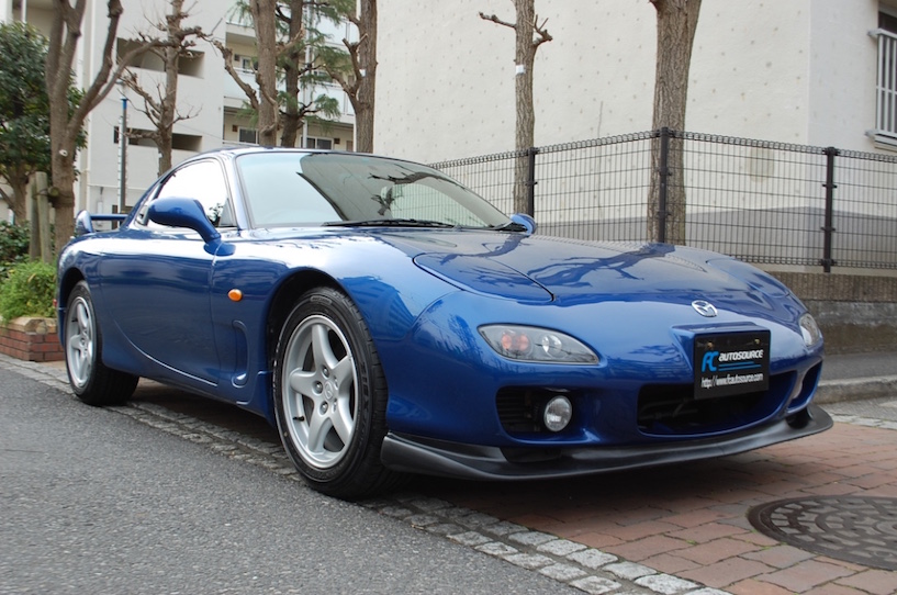 Blue Type RB RX-7 Factory Example!